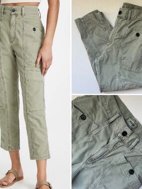Agolde Kai High Rise Cargo Pants